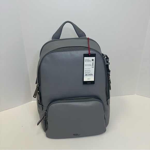 TUMI Hannah Leather Backpack from the Voyageur Collection - Picture 2 of 10